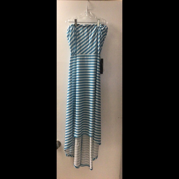 🌟 Hi-Low Sleeveless Dress - Picture 3 of 5